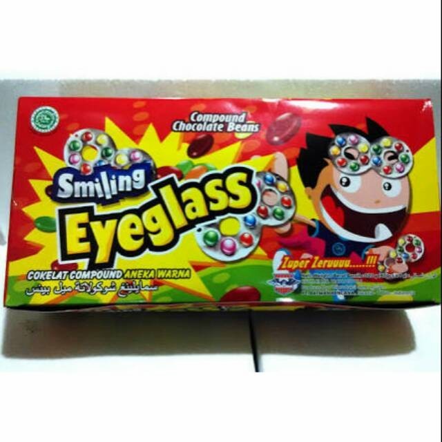

(BestSeller) Smiling Eyeglass isi 40strip