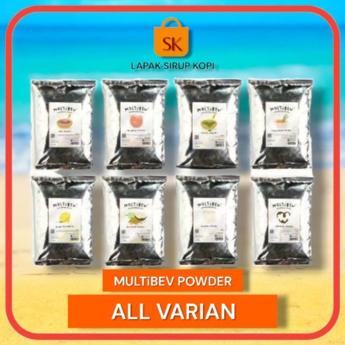 

(BestSeller) MultiBev creamer powder 1kg - Bubuk krimer premium