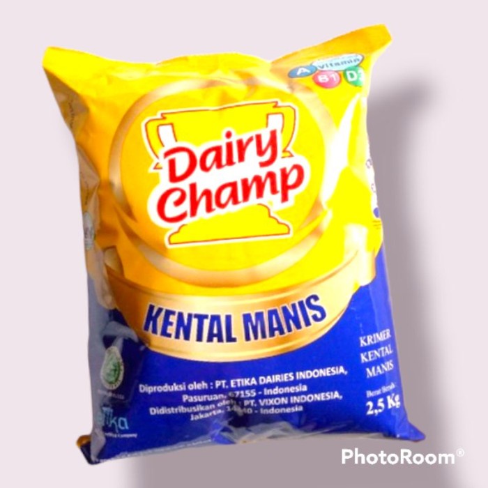 

(BestSeller) SKM Krimer Kental Manis Dairy Champ 2,5 kg 2500g