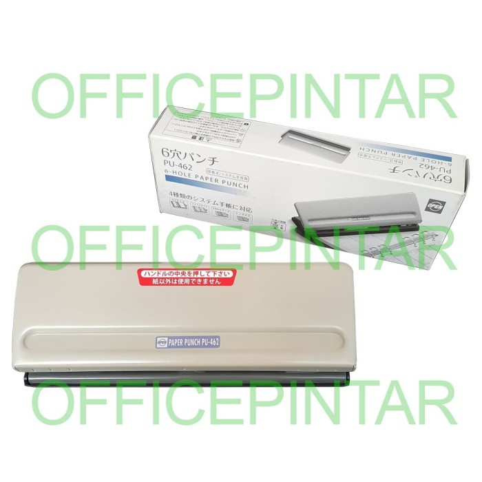 

Jual [READY] Pembolong kertas / paper punch 6 lubang