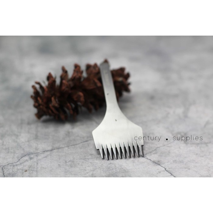 

Jual [READY] Stitching Punch Europe Style 10 Prong / Leather Tools / Alat Kulit