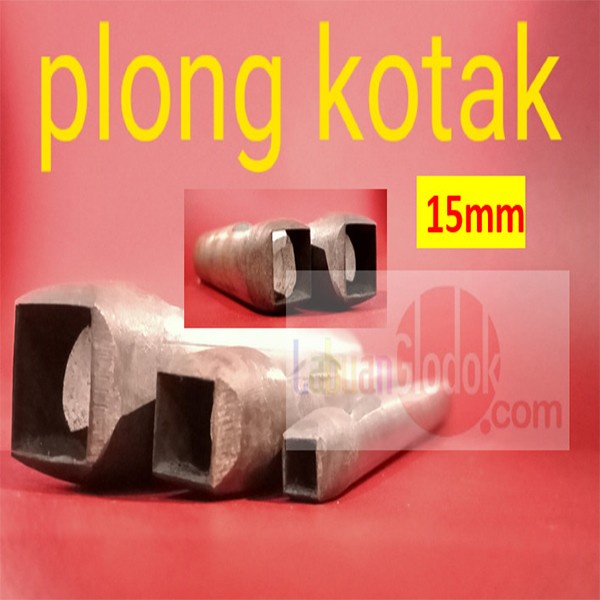 

Jual [READY] Plong Kulit bentuk Kotak 15mm/Plong Kotak /Pembolong Kotak 15mm/plong