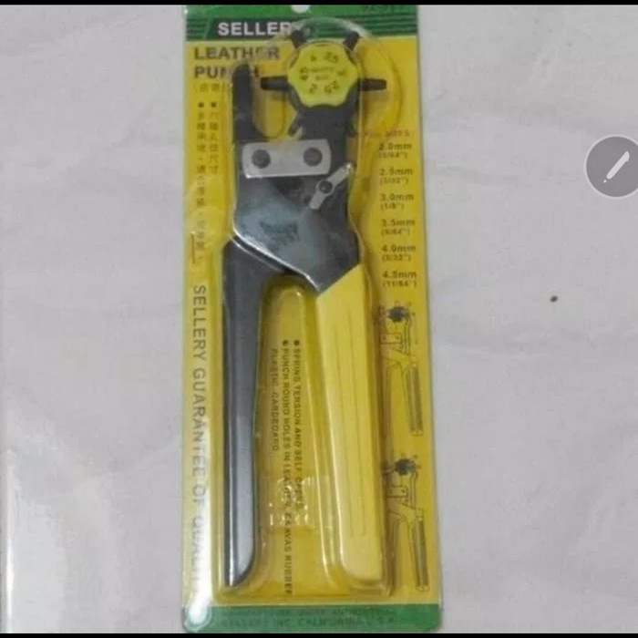 

Jual [READY] Tang Pembolong Pelubang kulit Gesper Premium Sellery Leather punch