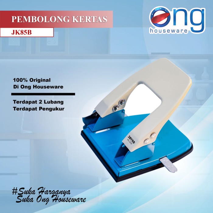 

Jual [READY] Pembolong Pelubang Kertas Besar Punch JOYKO JK85B JK 85B