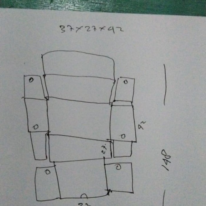 

Jual [READY] piso bok arsip uk 37x27x42cm