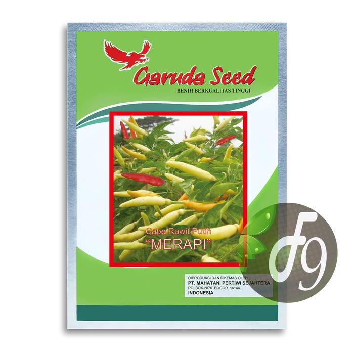 Benih Bibit Tanaman Cabe Rawit Putih Merapi Garuda Seed