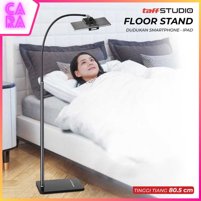 TOP PHONE STAND HOLDER HP LAZYPOD LANTAI BERDIRI GH027 -