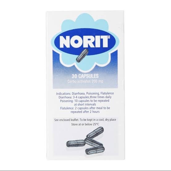 KamiReadySelalu- NORIT CARBO ACTIVATUS SINGAPORE NETHERLAND BELANDA obat diare import