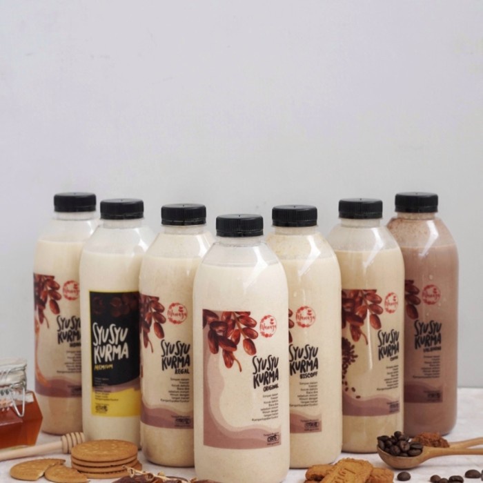 Barang Terlaris Syukur Manaya 1 Liter Susu Kurma Packing Aman