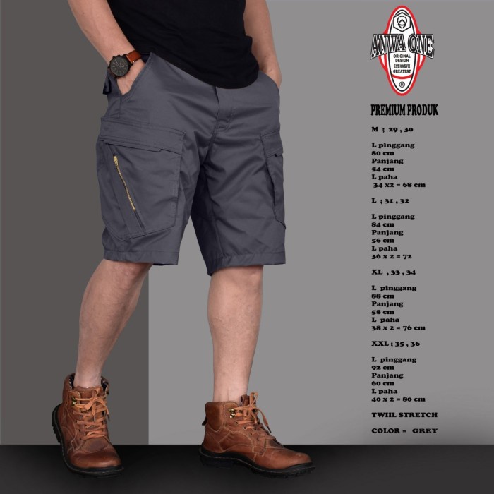 Hot Sale Celana Taktikal Pendek Pria,Taktikal Pendek Original Anwa One Readyy