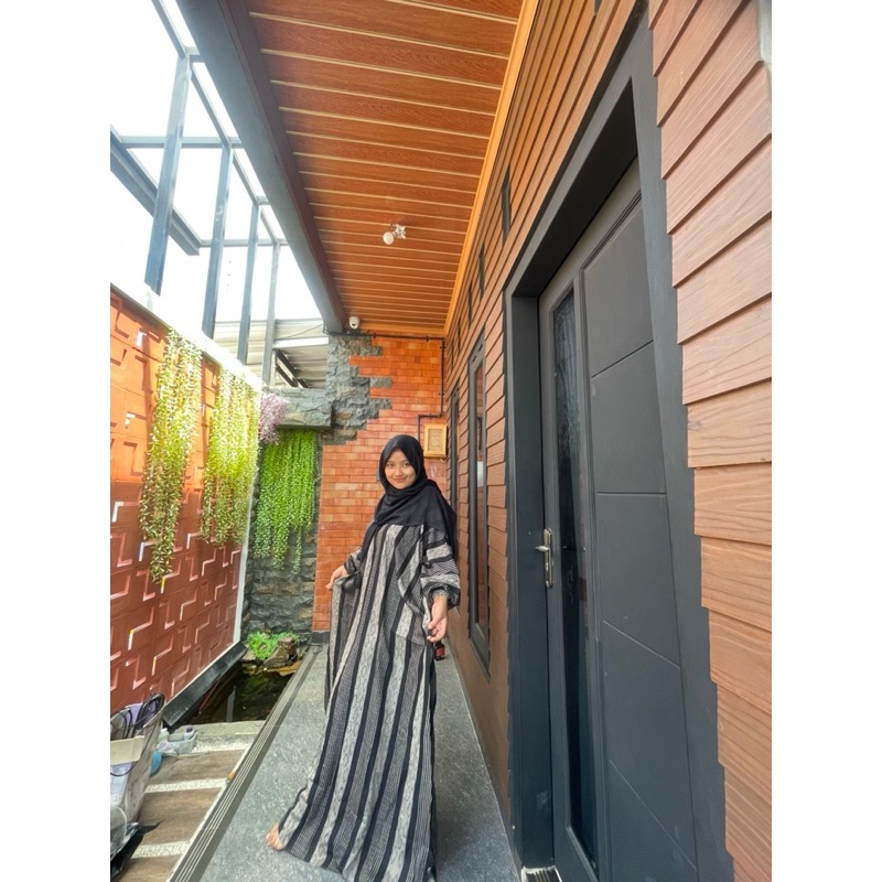 NEW Kaftan Rayon super Batik Pekalongan Original Kaftan Abaya Anjanistore terbaru Gamis Kaftan Rayon