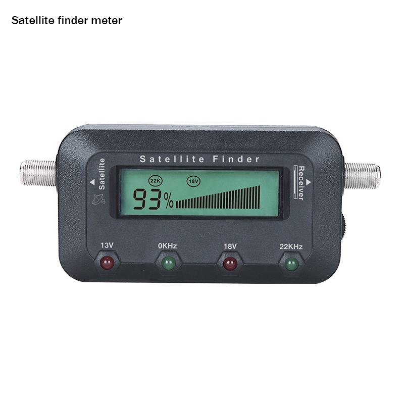 Hd Digital Satellite Finder Meter For Satellite Tv Receiver Sat Finder Dish Tv