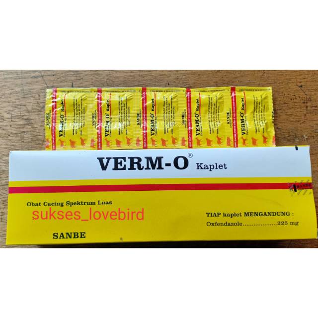[READY] Verm O - 10 kaplet