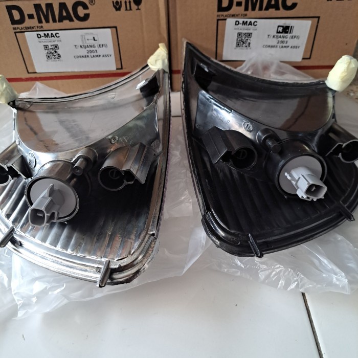 Lampu Sein Kijang Efi 2003 2004 kijang Kapsul 7k Lgx Lsx Kanan Kiri Lampu sen mobil depan samping