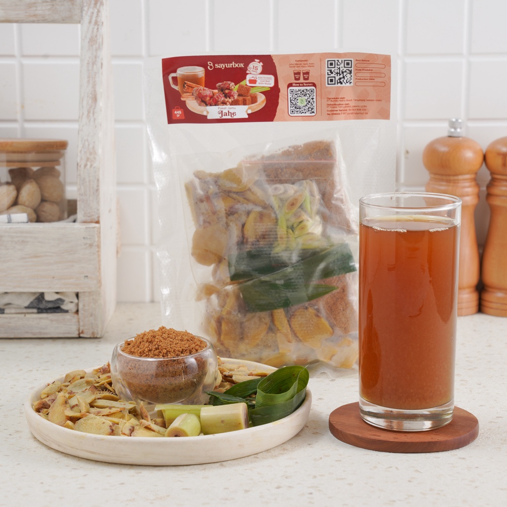 

Sayurbox Paket Jamu Jahe 170 gram