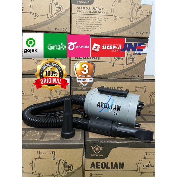 Terbaru Pet Dryer Aeolus Td 901Gt Pet Blower Aeolus Aeolian / Aeolus Monster