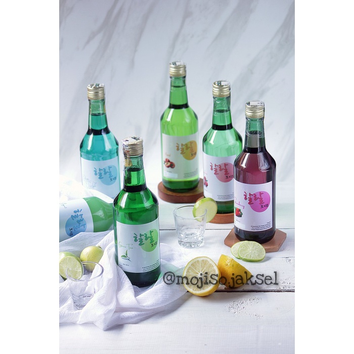 

SOJU HALAL MOJISO FREE SLOKI!!!