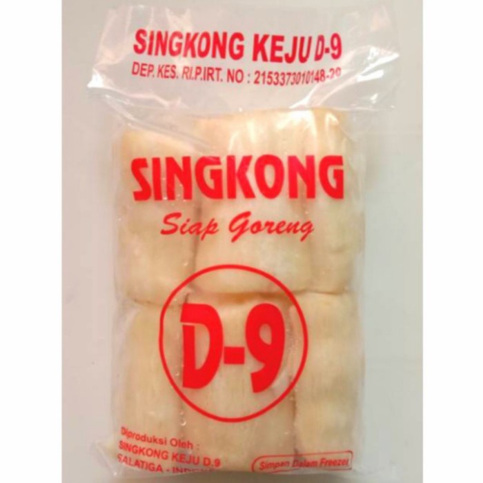 

Singkong Keju D9 & Argotelo Salatiga Frozen