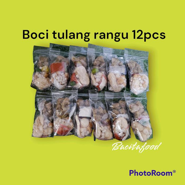 

BASO ACI TULANG RANGU 12 BUNGKUS Makanan Instan