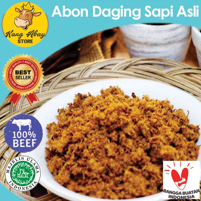 

ABON SAPI KANG ABAY - ORIGINAL 200gr