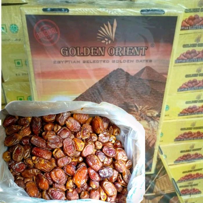 

Kurma Mesir Golden Valley 1Kg Box Teanwal Original Organik Produksi Terbaru Ramadhan