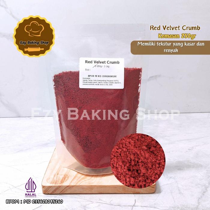 

Red Velvet Crumb Biskuit 250gr Default