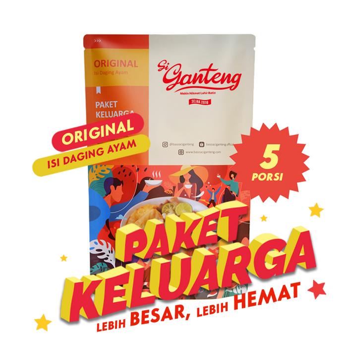 

Baso Aci Ganteng Paket Keluarga Original Ayam Instan