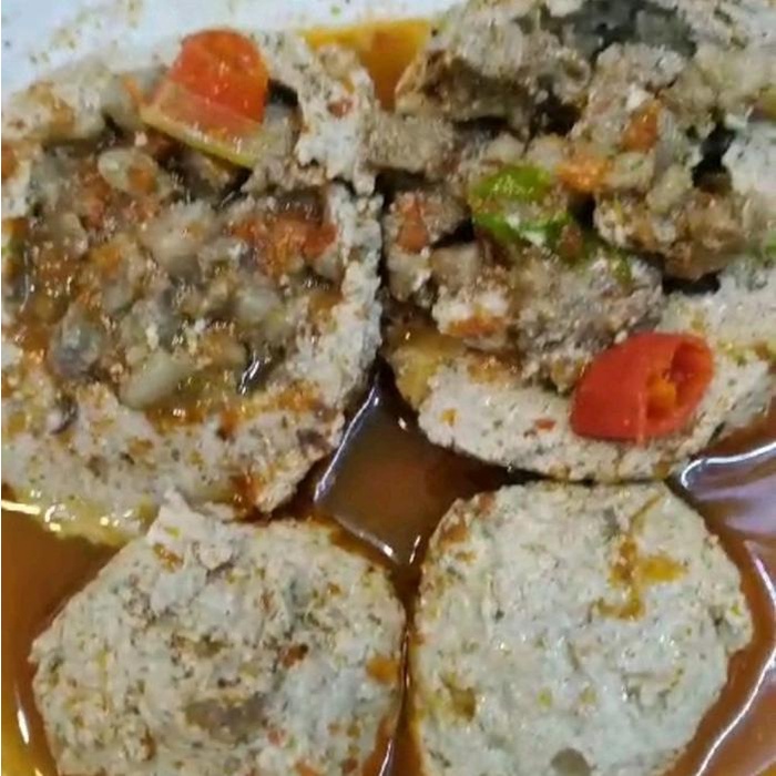 

Baso ikan cingcang isi 4 butir