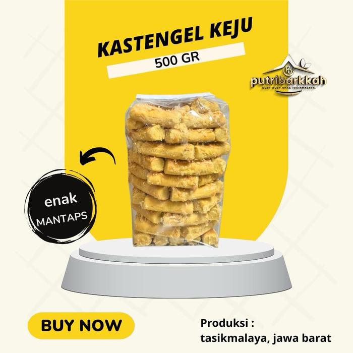 

1/2 kg - kue kastengel keju