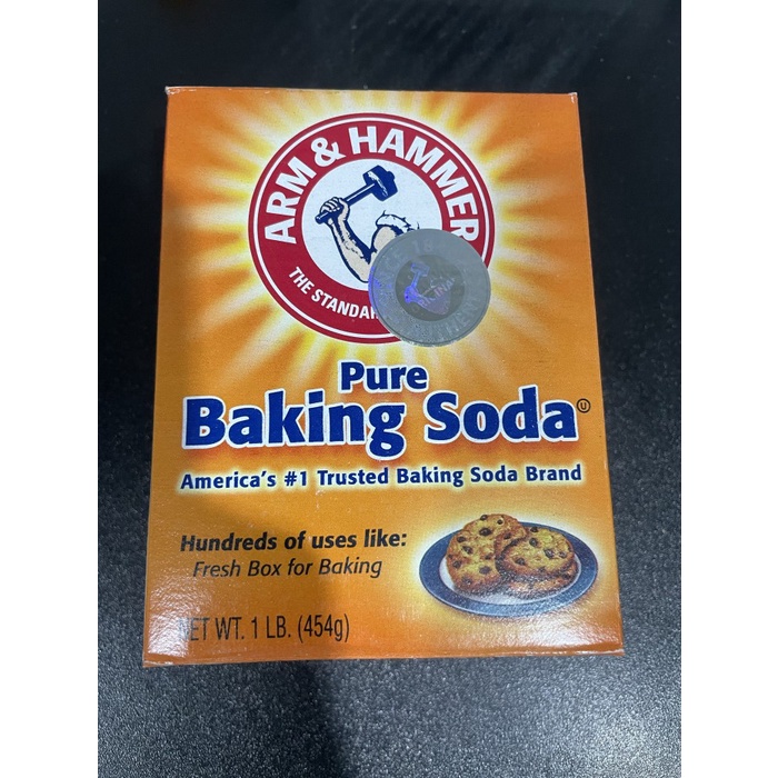 

arm & hammer baking soda 454g asli