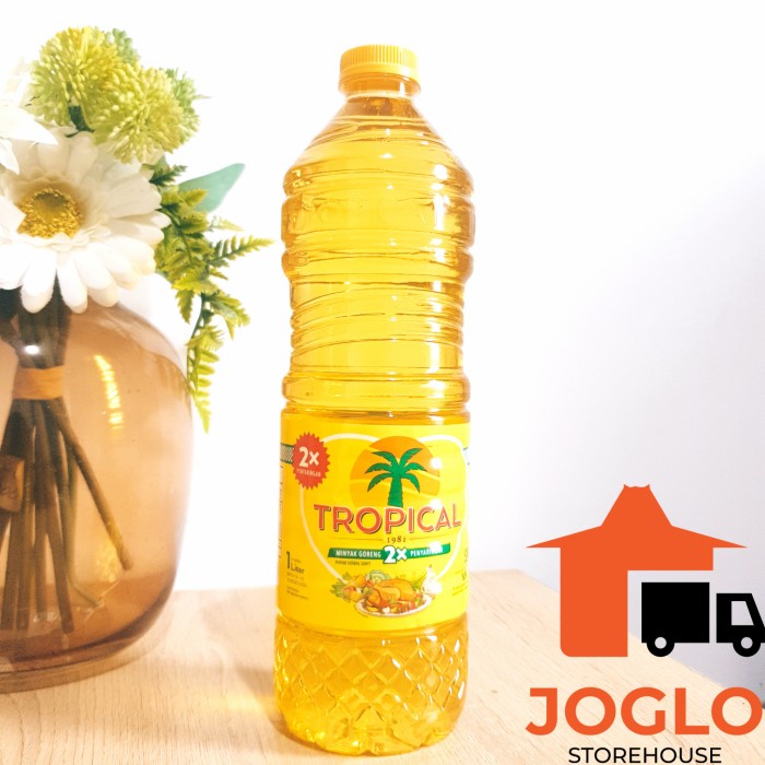 

TROPIKAL 1 LITER Minyak Goreng Botol