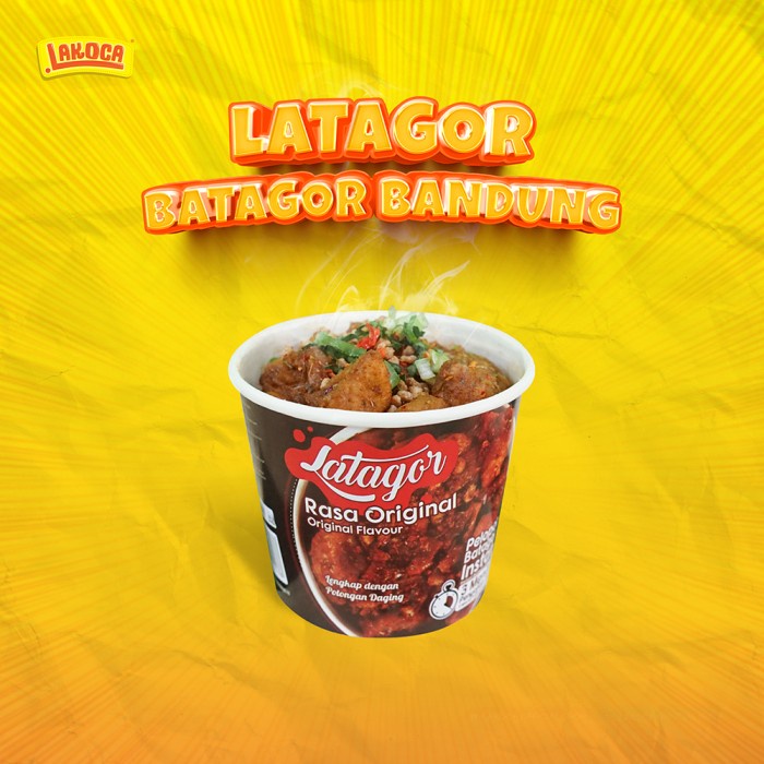 

Latagor Batagor Instan Original - Tinggal Seduh 3 Menit Langsung Siap!