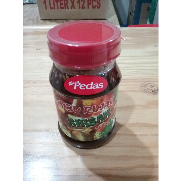 

bumbu rujak buah sirsak khas binjai