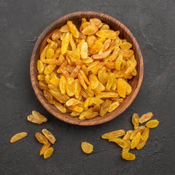 

Kismis Gold 250 gr Premium Quality Golden Raisin