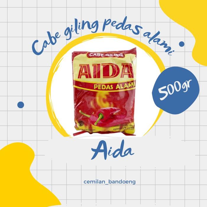 

CABE BUBUK AIDA 500GR Cabai Pedas