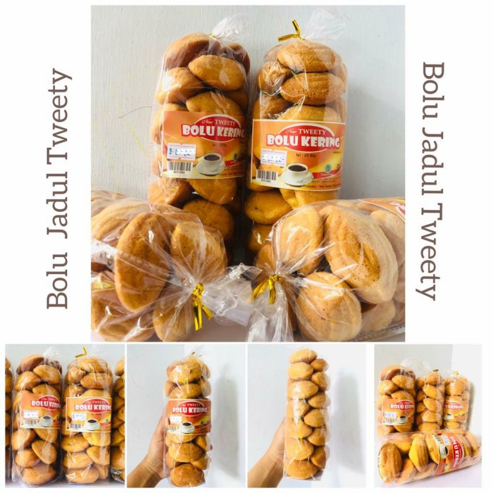 

Bolu kering jadul tweety