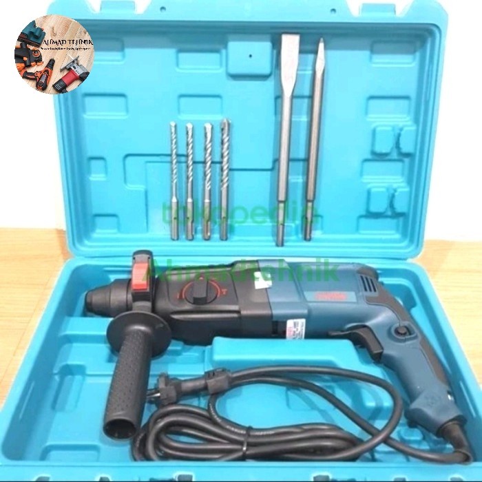 Ready FUJIYAMA MESIN BOR TEMBOK RH9226 FUJIYAMA ROTARY HAMMER SDS FUJIYAMA