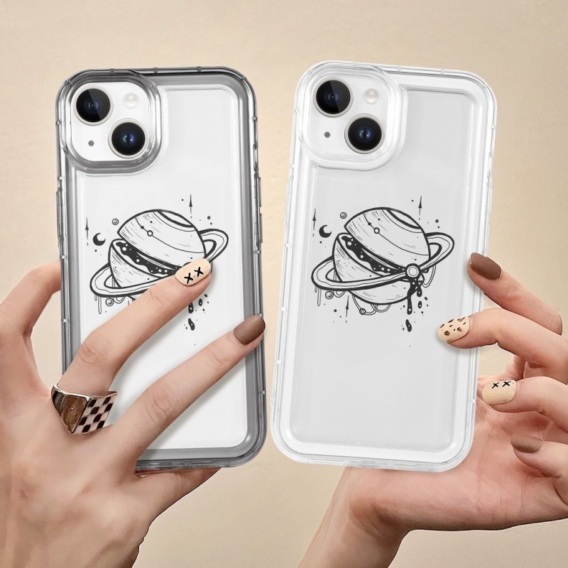 Terbaru Kelas Atas Soft Couple Casing Iphone 11 13 Pro Max 16E 15 Pro Max 7+ 8+ Ip11 7 8 Plus Ip 12 