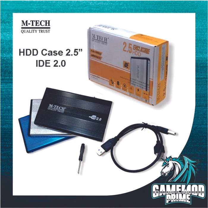 MERtaComp- HDD Case External / Casing HDD External / Kesing HDD External / 2.5