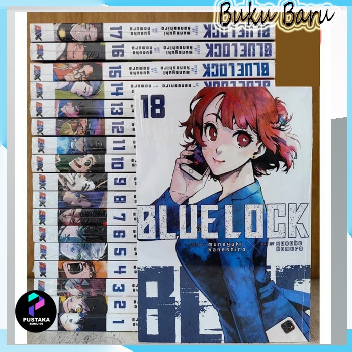 Komik Manga Blue Lock Volume (1-25) (english) - VOL1
