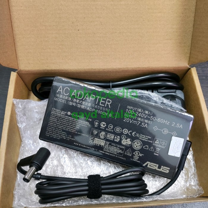 ADAPTOR ADAPTER ASUS ROG 20V 7.5A 150W ADP-150CH B A18-150P1A