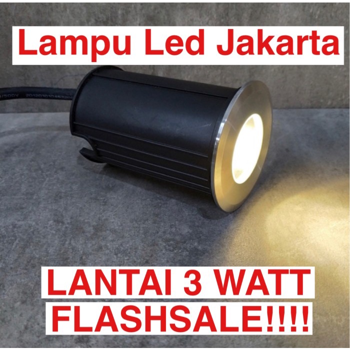 Lampu lantai tanam COB 3watt. Lampu LED lantai 3w. Lantai 3 watt