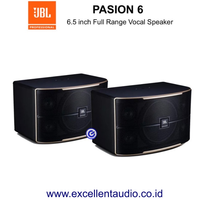 PREMIUM JBL Pasion 6 vokal karaoke speaker 6.5 inch