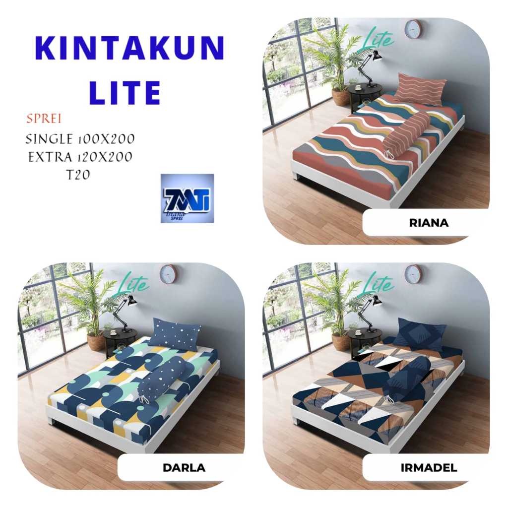 Sprei Kintakun Sprei 120X200 Sprei 100x200 T20 LITE/Sprei Kintakun 120x200/Sprei Kintakun 100x200
