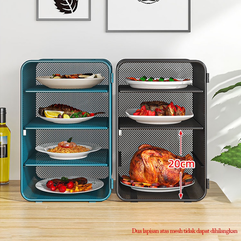 Rak lemari Tempat Penyimpanan Makanan Tudung Saji Rak makanan penutup makanan, penutup sayuran Nama