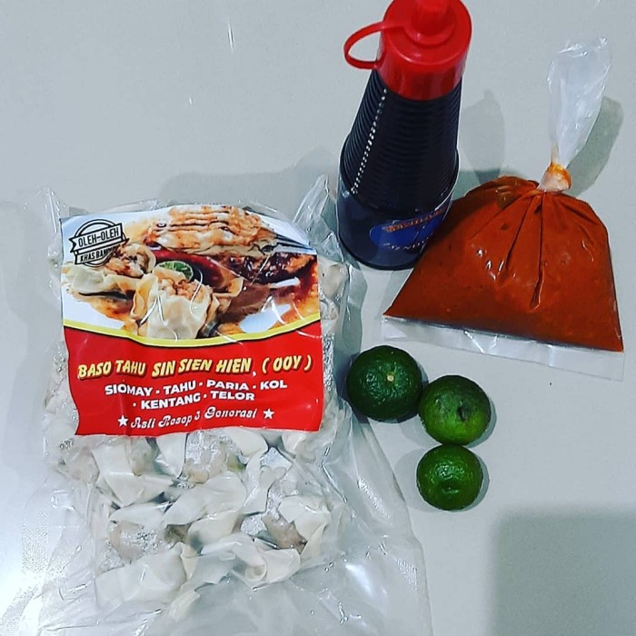 

Sale Terbatas Baso Tahu Sin Sien Hien (Ooy) Aman