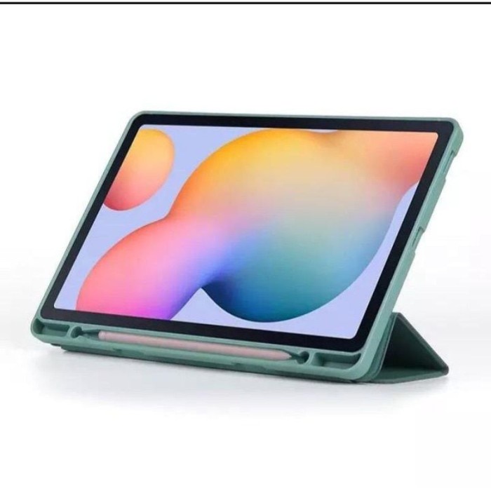 Smart Case Samsung Galaxy Tab S7 Tab S8 With Slot Pen