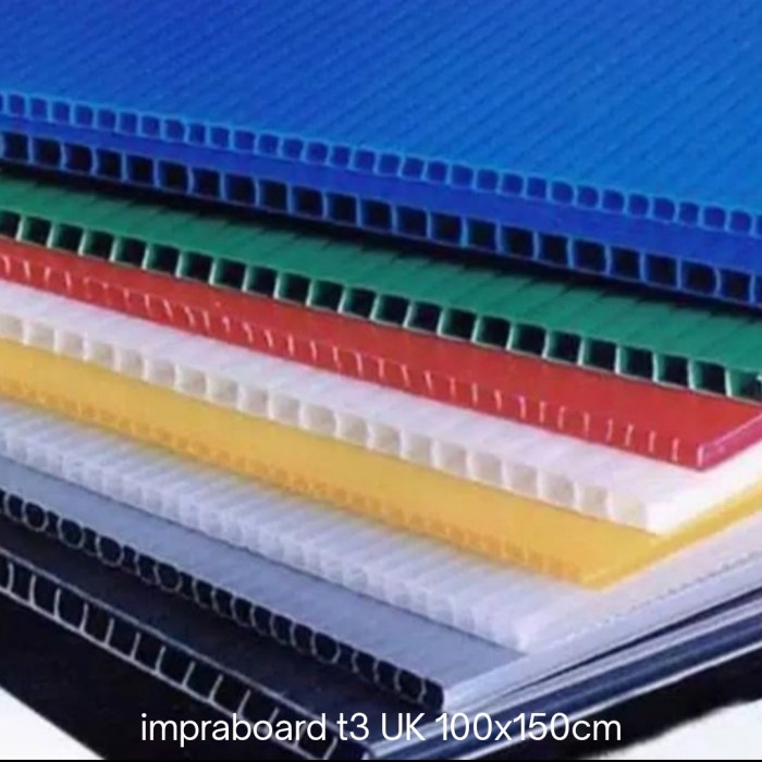 

PROMO! impraboard 3mm UK 100x150cm