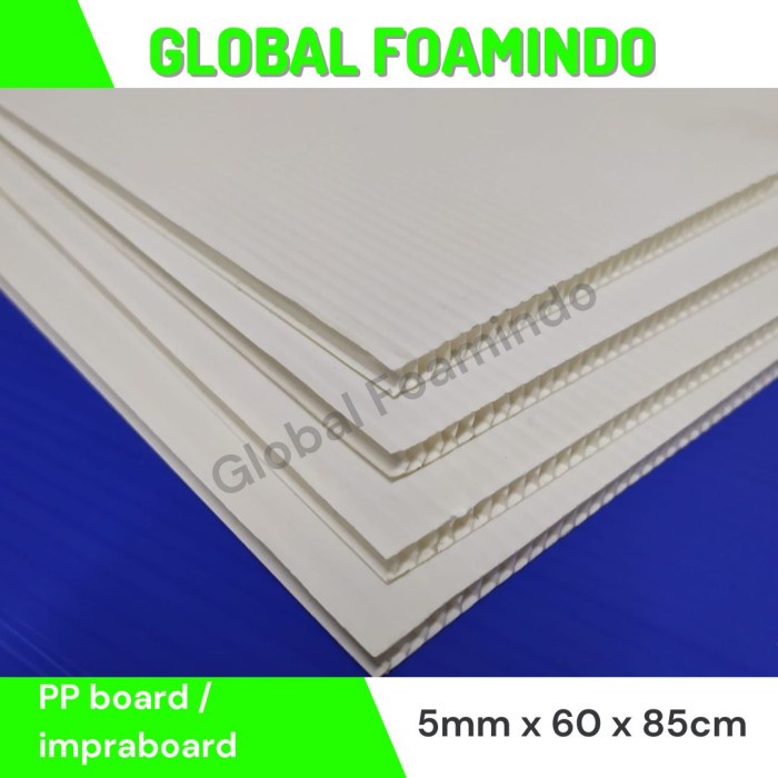 

HOT SALE! PP board impraboard 5mm x 60 x 85cm