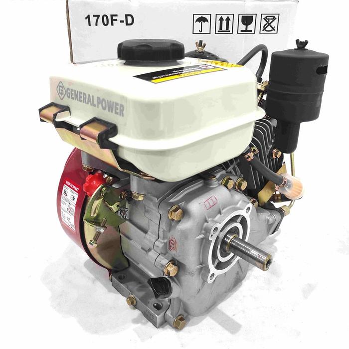 Engine Penggerak Diesel Solar 170Fd 170F General 5Hp / Mesin Penggerak Serbaguna Solar Disel General